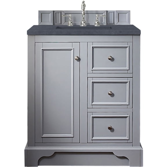 James Martin Vanities 825-V30-3Csp De Soto 30" Free Standing Single Basin Vanity Set -