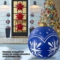 thumbnail image 4 of Gran Decorada Al Aire Libre 24 Pulgadas Con Remoto Ligero Ligeras, 4 of 9