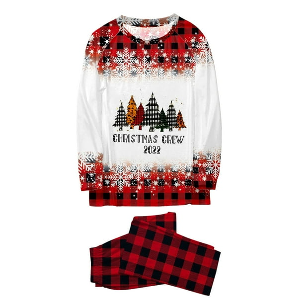 GWAABD Father and Son Matching Outfits Mothers Family Pajamas Home Set