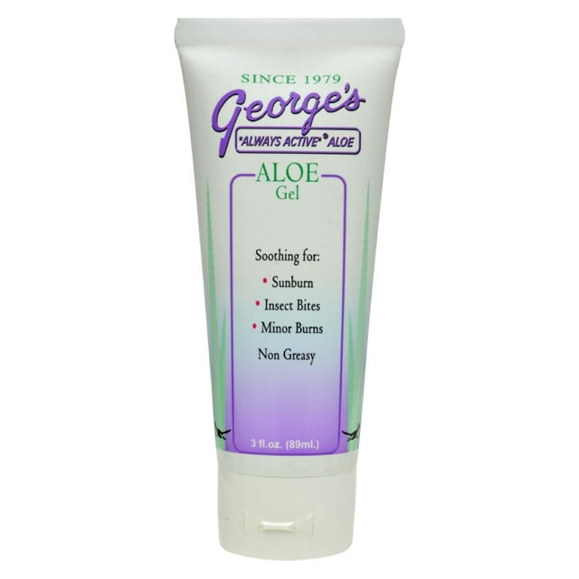 Gel de aloe vera George's 90 ml
