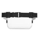 thumbnail image 3 of Fotbe White Cangurera Cuadrada con Estampado de Doble Capa, Bolsa de Cintura Ajustable Mini para Hombres y Mujeres, 3 of 9