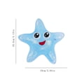 thumbnail image 4 of Bisitoy Starfish Squeeze Toys 1Pc Random Color Sea Creature Design Fidget Toy for Travel Carry (as show), 4 of 6