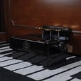 thumbnail image 2 of Piano Pedal Extenders Bench for Kids,Height can be adjusted Design with 3 Pedal (Black Color), 2 of 6