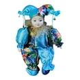 thumbnail image 2 of collections de Modèles de clown en Porcelaine Ornements de Bureau Style B, 2 of 8