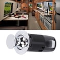 thumbnail image 1 of Keyless Cupboard Push Button Lock, Drawer Latch Knob for RV, Yacht, Motorhome, Campervan, Caravan, Stylish Look, More Smooth Touch Feeling, Sturdy Material, 1 of 7