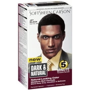 SoftSheen-Carson Dark and Natural 5 Minute Shampoo In Permanent Men's Hair Color, Jet Black