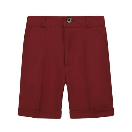 

Whlbf Kids Uniform Clearance Toddler Kids Big Boy School Uniform Suit Shorts