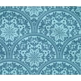 thumbnail image 5 of oneOone Cotton Flex Teal Green Fabric Floral Diy Clothing Quilting Fabric Print Fabric By Yard 40 Inch Wide, 5 of 6