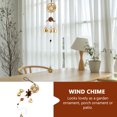 thumbnail image 4 of TABLETREANDS Campana Para Con Colgante Animal Dorado Ideal Para Exterior, 4 of 8