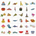 thumbnail image 3 of Papel De Origami Fácil De Plegar Papeles De Origami Hecho A Mano Manualidades Diy Libro De Origami Para Niños Principiantes Y Clases De Manualidades Escolares Vogacara FN005487-00, 3 of 6