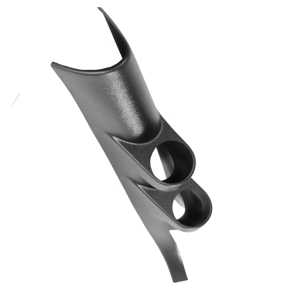 AutoMeter 12127 Mounting Solutions Dual Gauge A-Pillar Mount Fits 05-09 Mustang