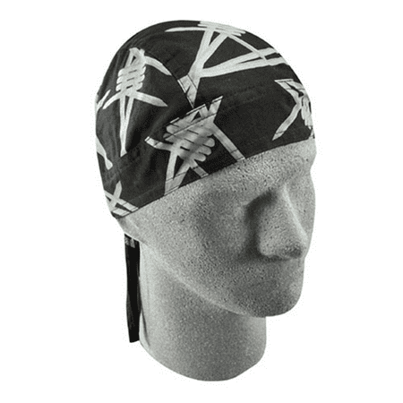 ROAD HOG, FLYDANNA, 100% COTTON, BARBED WIRE