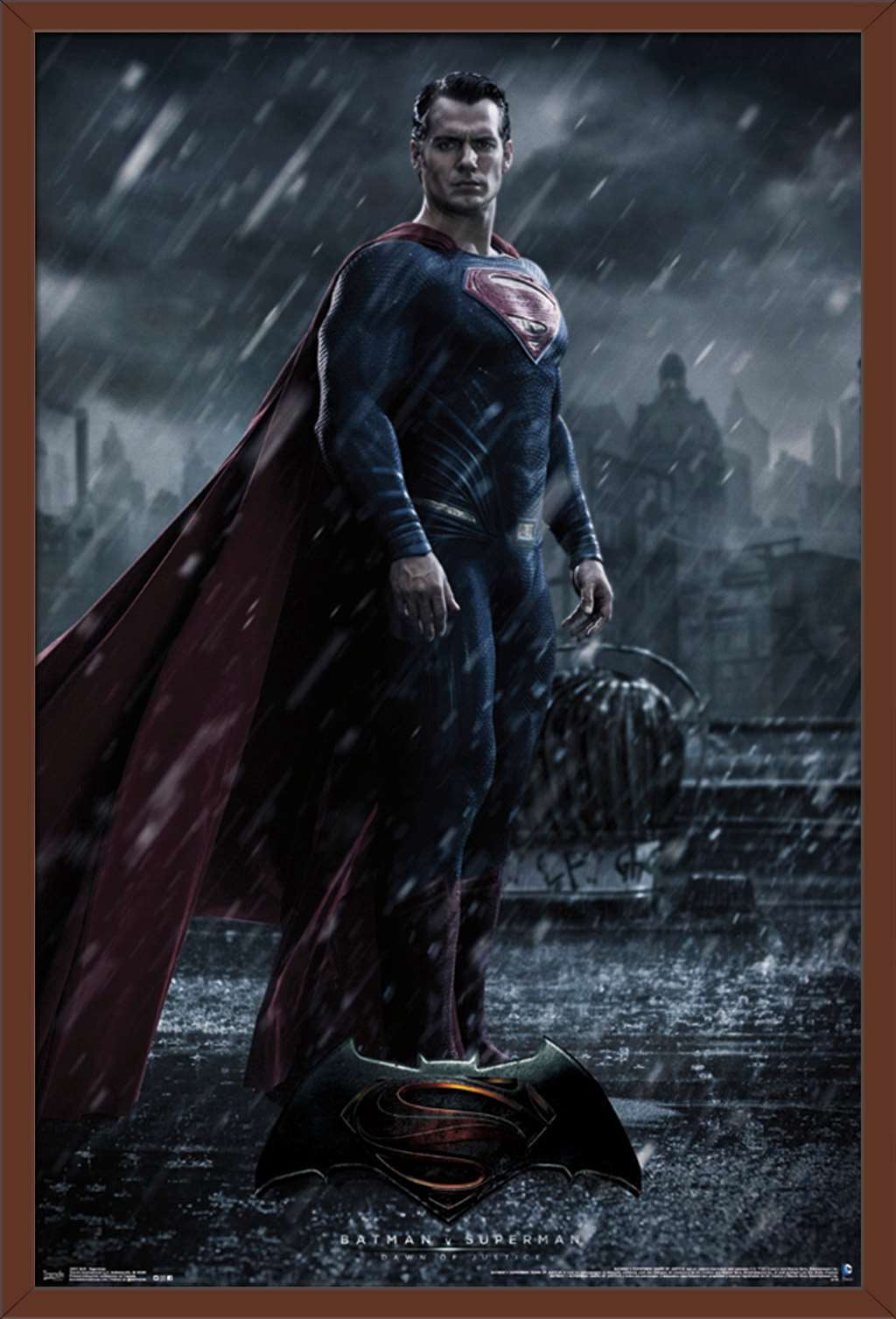 DC Comics Movie Batman v Superman Superman Poster