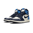 thumbnail image 2 of JORDAN MENS Air Jordan 1 Retro High OG "Obsidian/University Blue" 555088 140 from Stadium Goods, 2 of 6