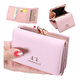 thumbnail image 1 of Cartera Billetera Monedero Tarjetero Mujer 3en1 Todo En Uno Xtellar negro, 1 of 3