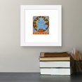 thumbnail image 3 of Gallery Pops Pokemon - Peaceful Nature Squuirtle Badge Artwork Wall Art, White Framed Version, 12" x 12", 3 of 5