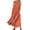 Red, variant on Diufon Women's Summer Casual Long Dresses Round Neck Sleeveless Dress Print Dress with Pockets