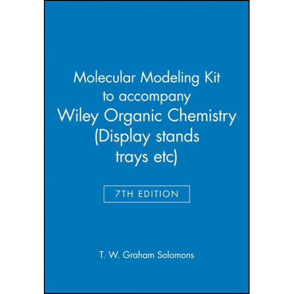 Pre-Owned Molecular Modeling Kit to accompany Organic Chemistry, 7e Hardcover