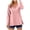 Style1-Pink linen shirt women, variant on Mceream Cotton Linen Shirts for Women 2026 Trendy V Neck Button Long Sleeve Gauze Tunic Tops Side Slit Hem Work T Shirts Boho Loose Fit Blouse Plus Size Clothes Blusas De Lino Para Mujer Brown XL