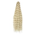 thumbnail image 1 of 30 Inch Synthetic Pre Stretched Deep Wave Crochet Hair Yaki Ombre Braiding Hair High, 1 of 8