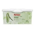 thumbnail image 4 of Huggies Natural Care Wipes, Unscented, 1 Pop-Up Tub (64 Wipes Total), 4 of 4