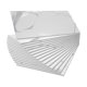 thumbnail image 1 of Papel tapiz de espuma mayimx Paneles de pared pegatina de mármol para baño decoración del hogar, 1 of 9
