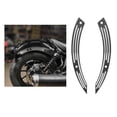 thumbnail image 4 of Moto guardabarros cubierta lateral motocicleta guardabarros cubierta para 2017 2018 negro kusrkot Cubierta lateral del guardabarros, 4 of 8