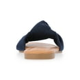 thumbnail image 3 of Time and Tru Women's Knot Slide Sandals, 3 of 6