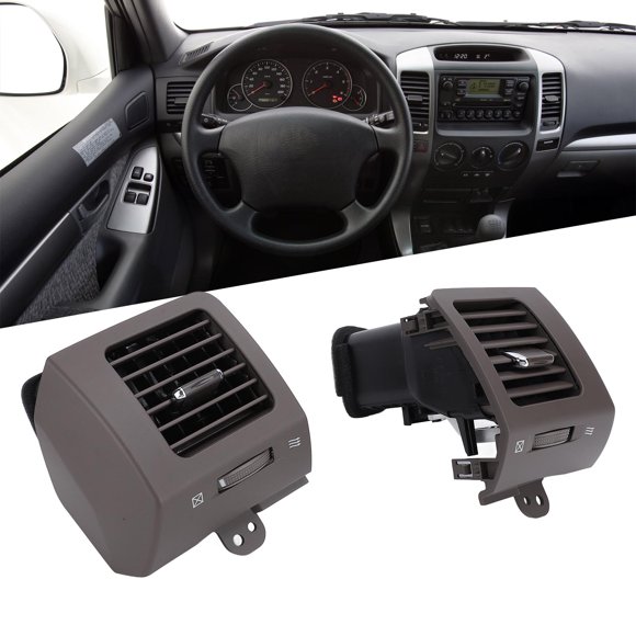Car AC Outlet Panel, Abrasion Proof Dash AC Air Vent for Prado J120 2002 To 2009