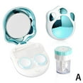 thumbnail image 5 of Dual Compartment Waterproof Contact Lens Case With Cleaner Portable And Sanitary, 5 of 8