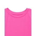 thumbnail image 2 of Athletic Works Girls Active Tee with Short Sleeves, Sizes 4-18 & Plus, 2 of 3