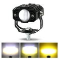 thumbnail image 4 of Miulika 2Pcs Motorcycle Auxiliary Driving Lights Mini lights Fog Light for Motorbike, 4 of 9
