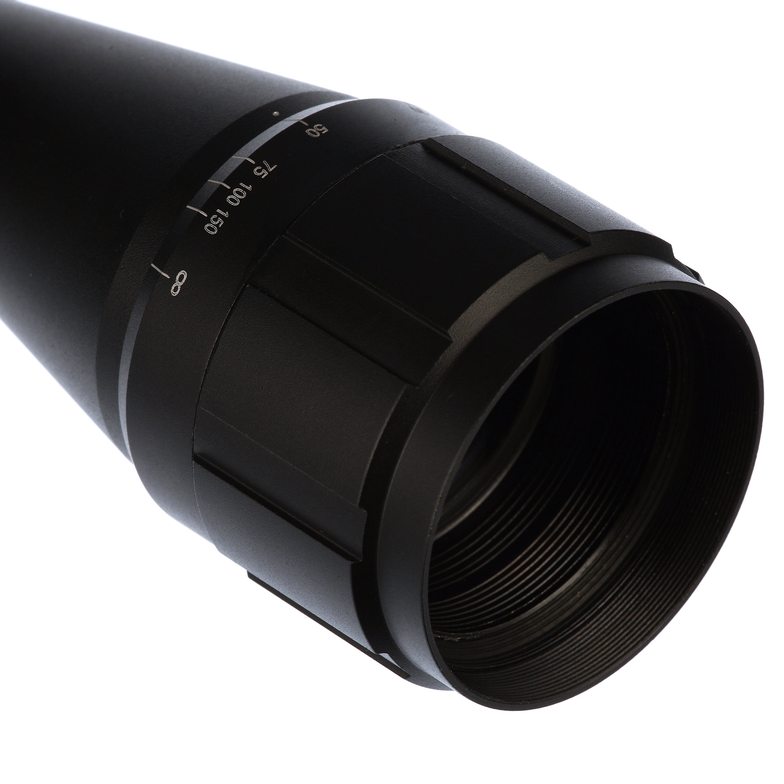 Hatsan Optima 3-9x40AO Airgun Scope w/ Rings 1 in Black Aluminum Adjustable Objective