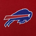 thumbnail image 2 of Men's Antigua Red Buffalo Bills Victory Chenille Pullover Hoodie, 2 of 2