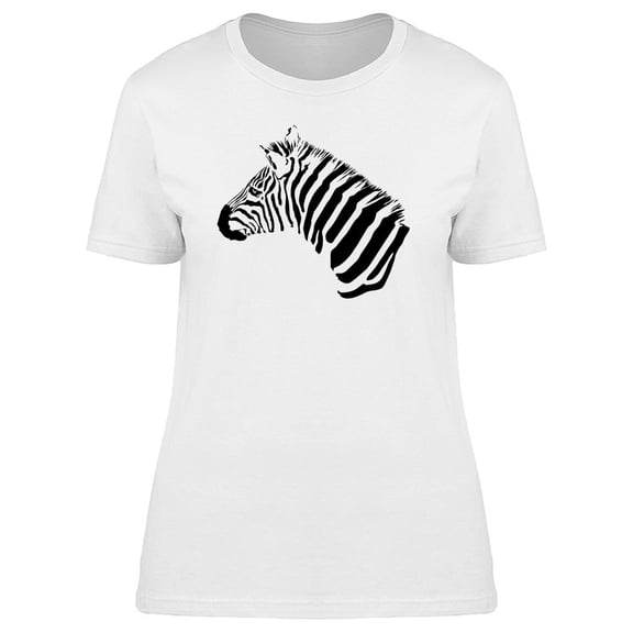 Beautiful Tribal Zebra Head Tee Men's -Image by Shutterstock