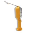 thumbnail image 4 of Linterna de emergencia ligera Lámpara de soporte ajustable Lámpara antideslizante Iluminación portátil Gadgets Accesorios al aire libre para acampar Caza Roja Inevent OD002416-00B, 4 of 7