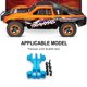 thumbnail image 3 of Bujes C de peso pesado de aleación de aluminio 1/10 para SLASH 4x4 RC Bewildely, 3 of 5