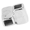 thumbnail image 4 of 10pcs Orthodontic Cross Tube Stainless Steel Dental Crimpable Cross Tube Replacement Accessory 0.08in, 4 of 5