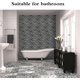 thumbnail image 5 of 6pcs Self Adhesive Tile Sticker Waterproof PVC Tile Sticker Bathroom and Kitchen Wall Sticker Tile, 5 of 5