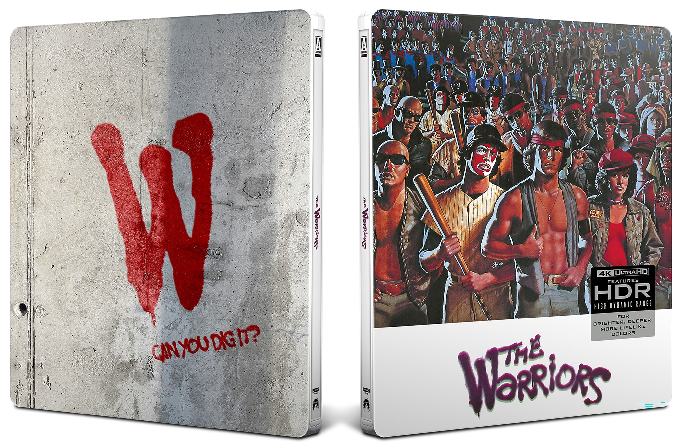 The Warriors (Limited Edition Steelbook) (4K Ultra HD), Action, MVD