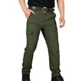 thumbnail image 1 of Summer Quickdrying Sports Outdoor Sprinkle Workout Pants Mountaineering Waterproof Men's Work Loose Pants Pants, 1 of 3