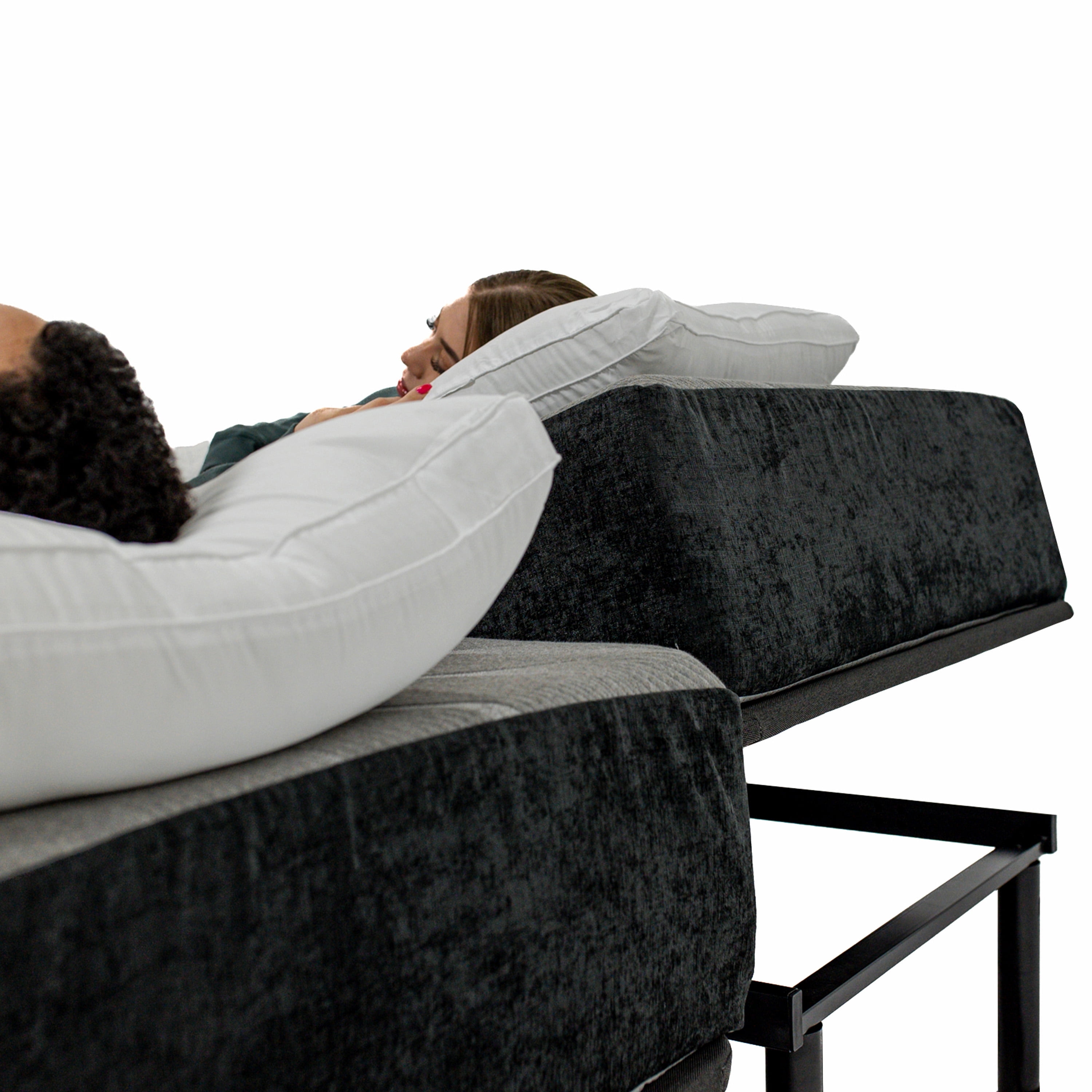 Bed Frame King Size Flex Head Quick Assembly Adjustable Bed Frame with Voice Activated Controls
