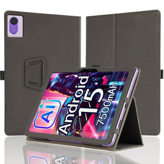 [NSFN] Plimpton PlimPad P2 Tablet Case,Plimpton Android Tablet 2025 Case,Stand Function,Multi-Angle,Shockproof, Drop Prevention Cover,(Blue)