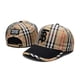 thumbnail image 1 of 2023 BURBERRY Nuevo Estilo Bordado Versión Alta Gorra Unisex Línea A Cuadros Moda Todo Combinado Estrella Mismo, 1 of 4