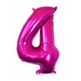 thumbnail image 1 of Globo de aluminio digital de 32 pulgadas, globo decorativo para aniversario, globo decorativo para cumpleaños infantil, 1 of 6