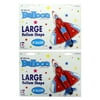 XL 38" Fighter Jet Super Shape Mylar Foil Balloon Party Decoration Lot of 2