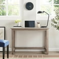 thumbnail image 4 of Evelyn&Zoe Coleman 44" Wide Rectangular Desk, Gray Oak, 4 of 7