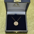 thumbnail image 4 of Sunflower Diamond Pendant Necklace 14k Yellow Gold (0.19ct), 4 of 4