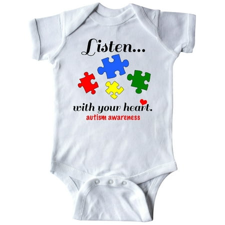 

Inktastic Autism Awareness Gift Baby Boy or Baby Girl Bodysuit