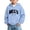 Sky Blue, variant on REDARER Boys Zip Up Hoodie Soft Sweatshirt with Brooklyn New York Letter Print Kangaroo Pockets Casual Outerwear for Fall Winter School Wear,6-7 Years
